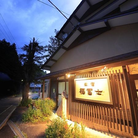 Minshuku Fukufuji Hotel Nikko Exterior foto