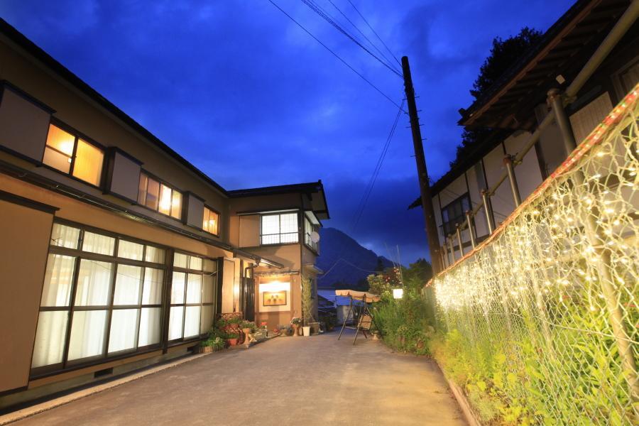 Minshuku Fukufuji Hotel Nikko Exterior foto